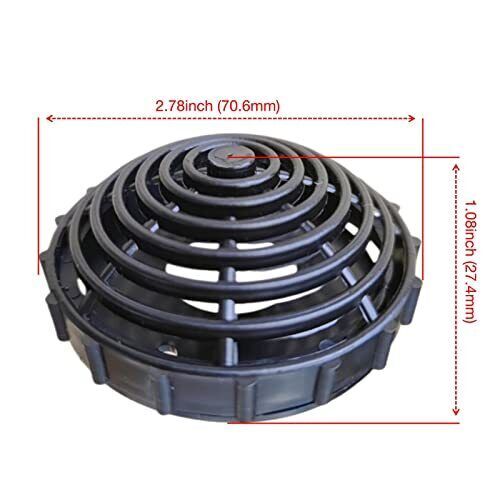 7100118 Livewell Aerator Intake Screens Pump for Ranger Boats 2 Pack