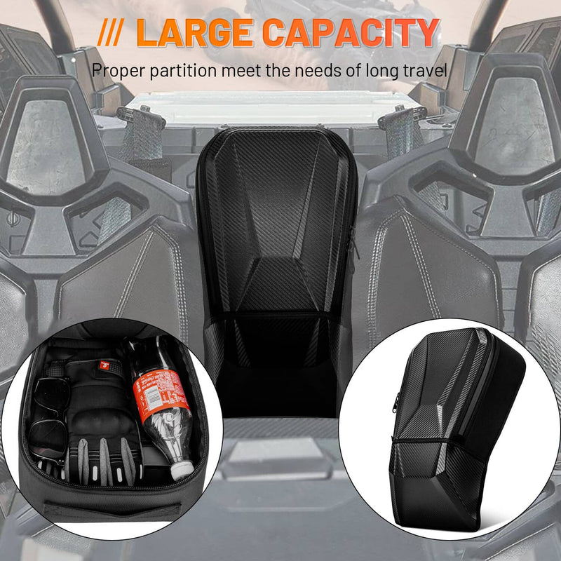 Center Console Seat Storage Bag for Can Am Maverick X3 Max 2017-2024