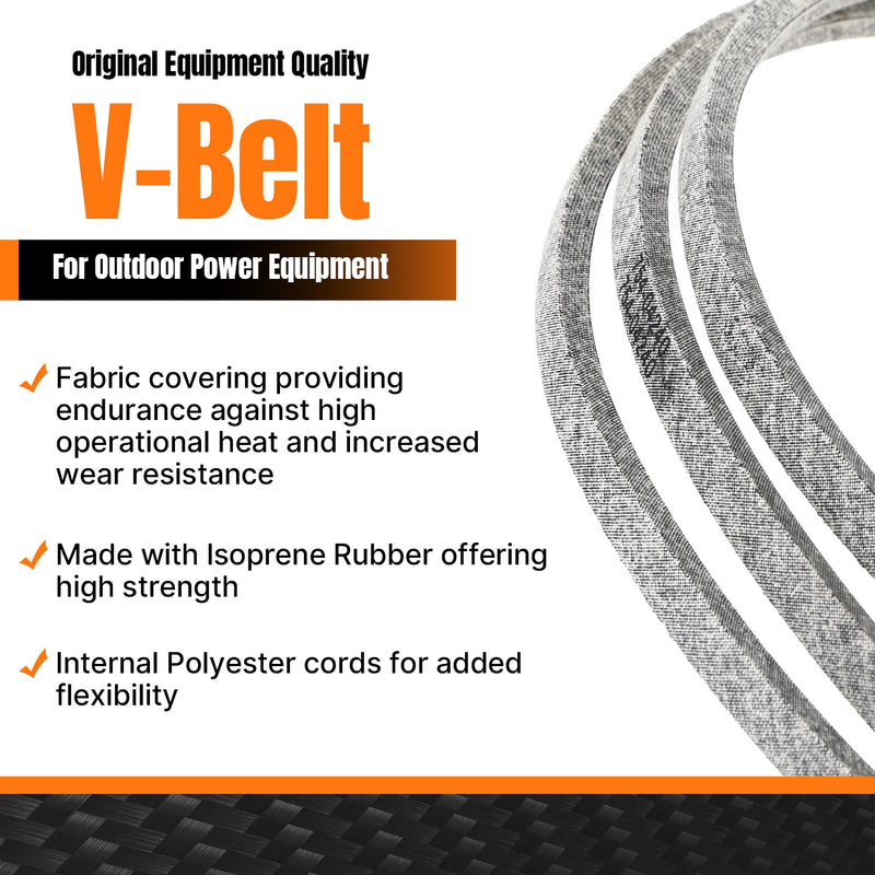 95404240 75404240 265219 Deck Belt for MTD Cub Cadet 954-04240 754-04240