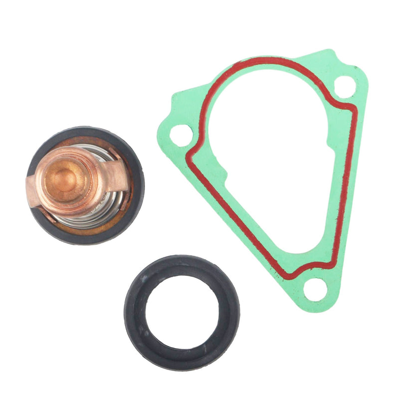 67F-12411 Thermostat Kit for Yamaha F75 F80 F90 F150 VF250 Outboard Boat Motors