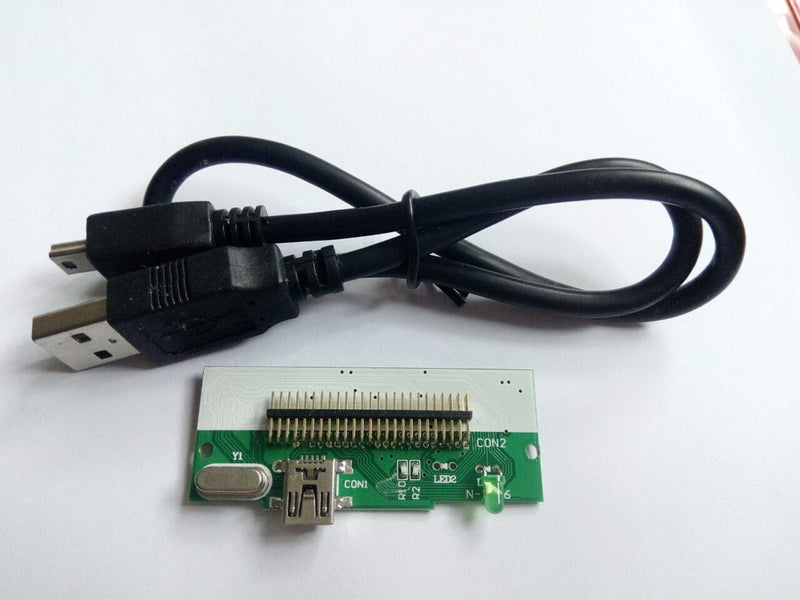 PC USB Convert Board Cable Adapter for 1.8CF HDD MK4006GAH MK6006GAH MK2004GAL