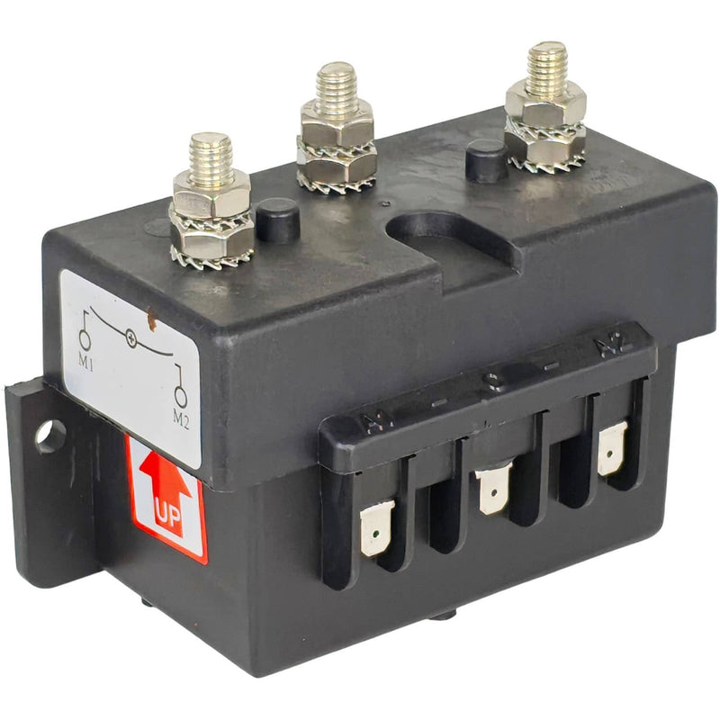 DURAFORCE Reverse Solenoid Control Box for Construction Ship Max 6000W 12V 3-Wire Tripolar