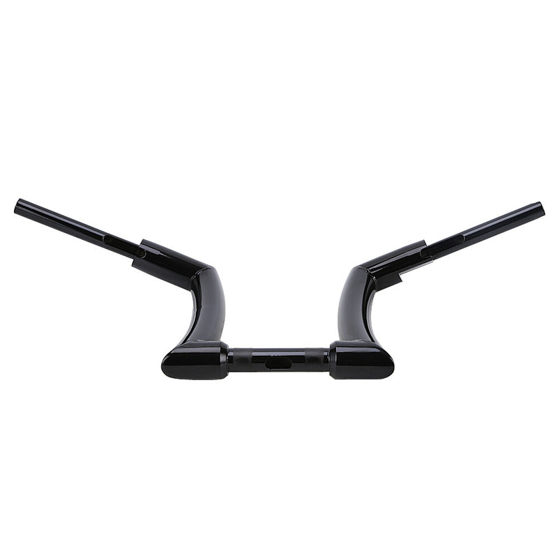 12" Rise 1-1/4" Ape Hangers Bars FAT Handlebars for Harley Softail Dyna Touring