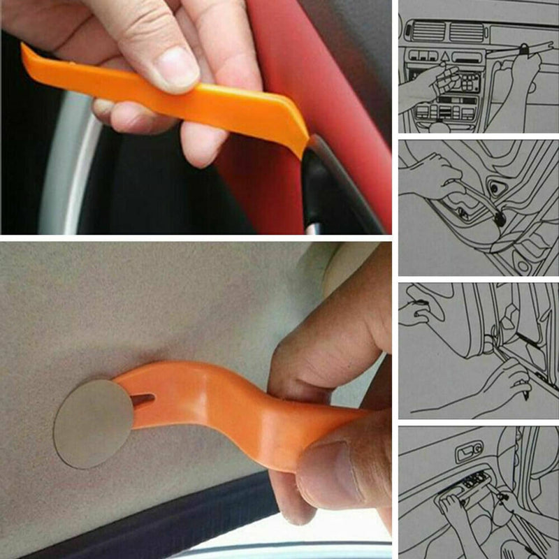 750 Pcs Car Retainer Clips Auto Fasteners Push Trim Pin Rivet Bumper Kit