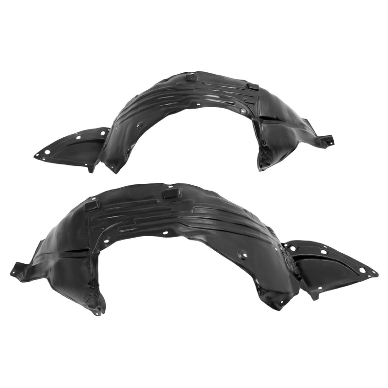 Front Left and Right Side Fender Liner Splash Shield for Nissan Maxima 2009-2014