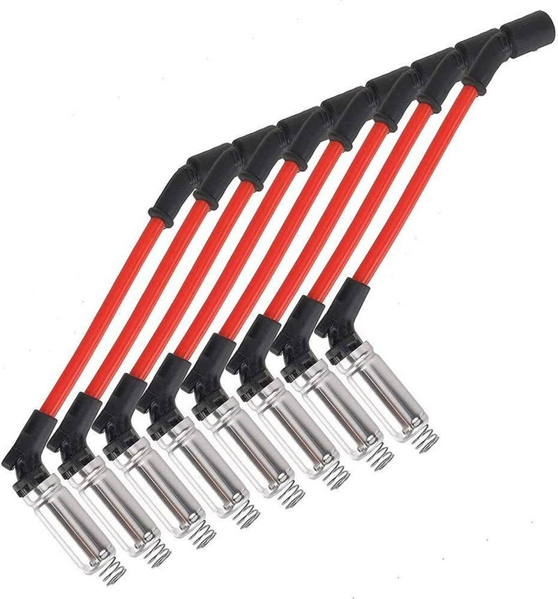 48322 Spark Plug Wire Kit for Chevy GMC LS1 Vortec 4.8 5.3 6.0L 8 Pieces