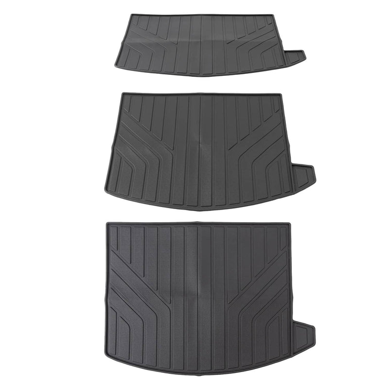 Floor Mats & Cargo Liner Set for Ford Escape 2013-2019 TPE All Weather Front Rea