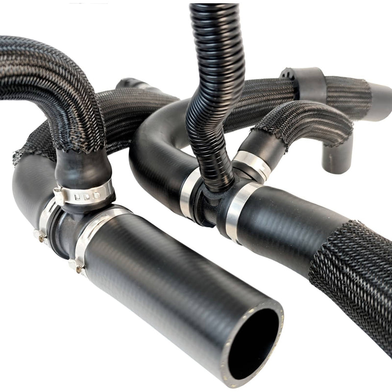 DURAFORCE 68440687AA 68246567AA Outlet Inlet Radiator Coolant Hose for Jeep Renegade