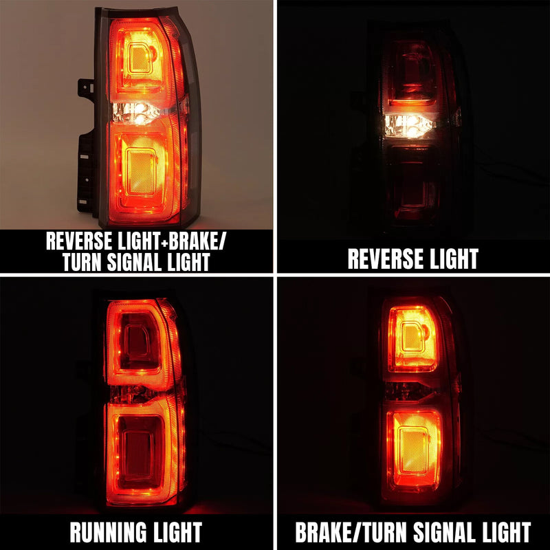 Rear Tail Light Lamp Right Passenger Side for Chevy Tahoe Suburban 2015-2020