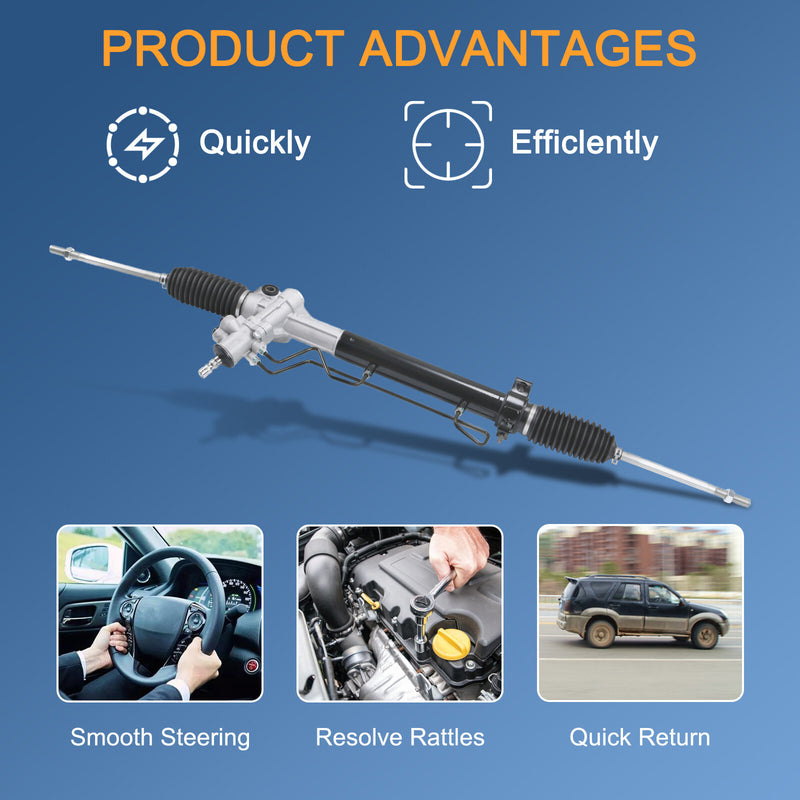 Power Steering Rack and Pinion for Toyota Camry Lexus ES300 1997-2001