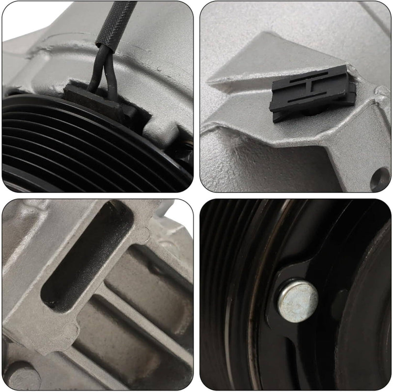 Compressor 7 Groove for 2009-2014 Nissan Maxima Murano Quest 14-19 Infiniti QX60
