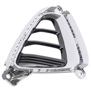 DURAFORCE Front Chrome Fog Light Lamp Bezel Left Driver Side for Kia Optima 2016-2018