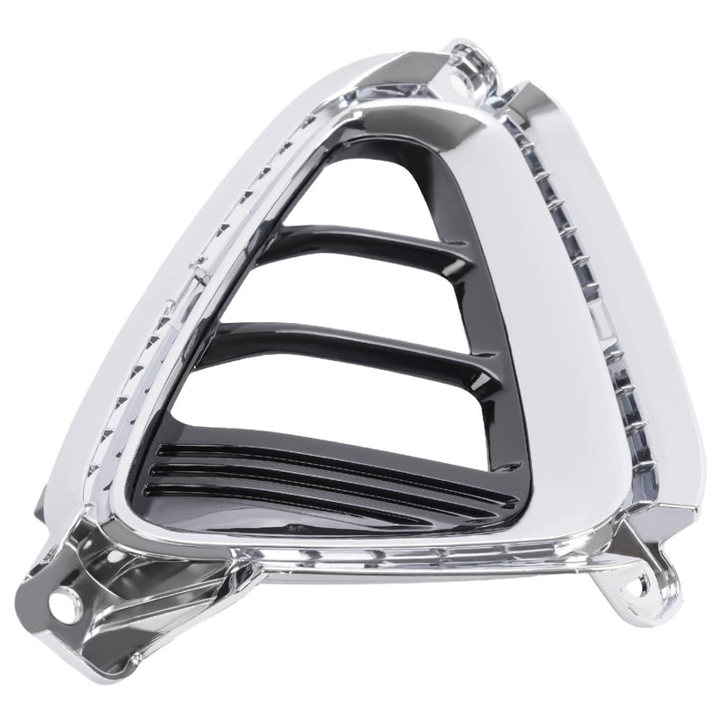 DURAFORCE Front Chrome Fog Light Lamp Bezel Left Driver Side for Kia Optima 2016-2018