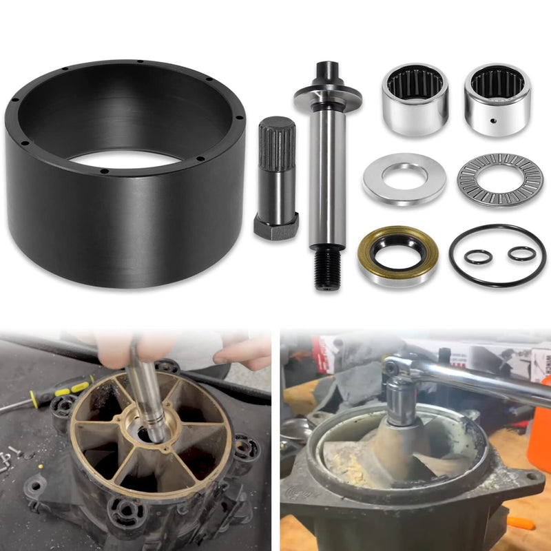 Jet Pump Rebuild Kit Tool for SeaDoo 1994-2002 Wear Ring Impeller Shaft Seal Oil