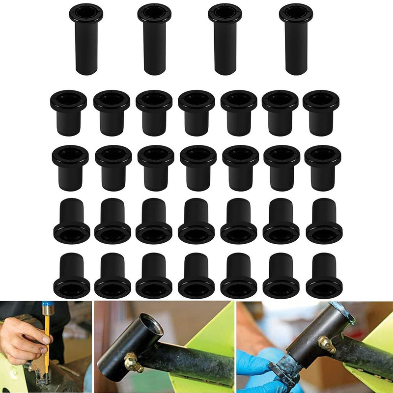 Front & Rear A-Arm Bushing Kit for Polaris Sportsman X2 500 800 2008-2013 32PCS