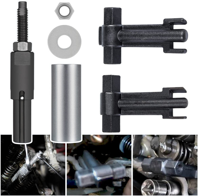 Injector Puller Tube Remover Installer Kit for GM Duramax 6.6L Engine