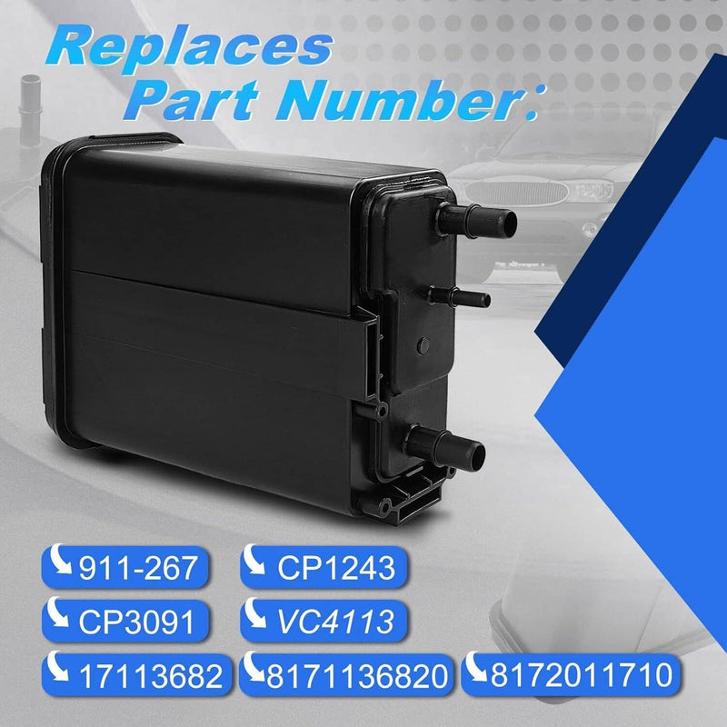 17113682 911-267 Fuel Vapor Charcoal Canister for Buick GMC Chevrolet Blazer