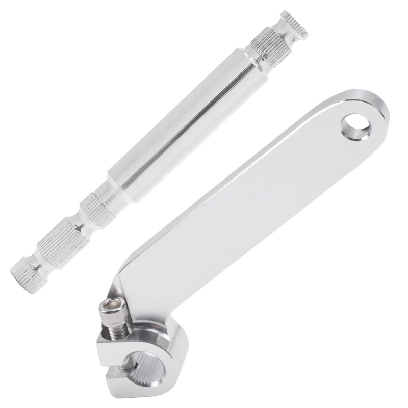 Inner Shift Shifter Arm Rod Lever & Shaft for Harley Touring FLHT 1984-2016