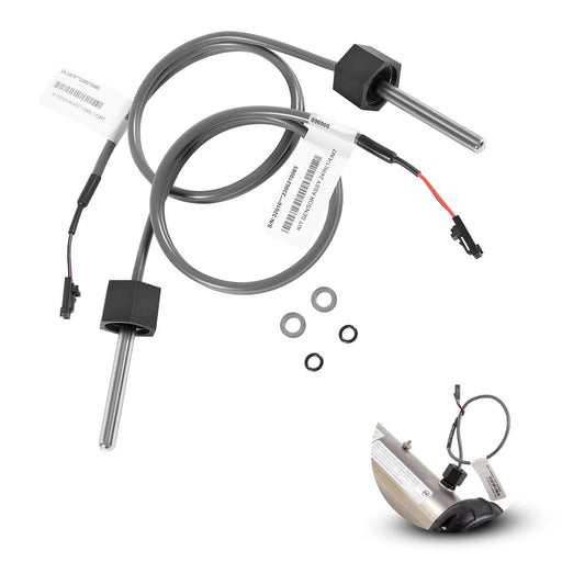 DURAFORCE 30344 30042 30382 Temp/Hi Limit Sensor 1/4" 2-Pin for Balboa M7 2-Pack