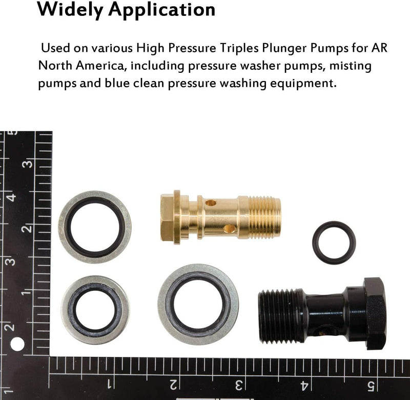 AR2119 Gymatic 3/B Unloader Mounting Bolt Kit for Annovi Reverberi XM RK Series