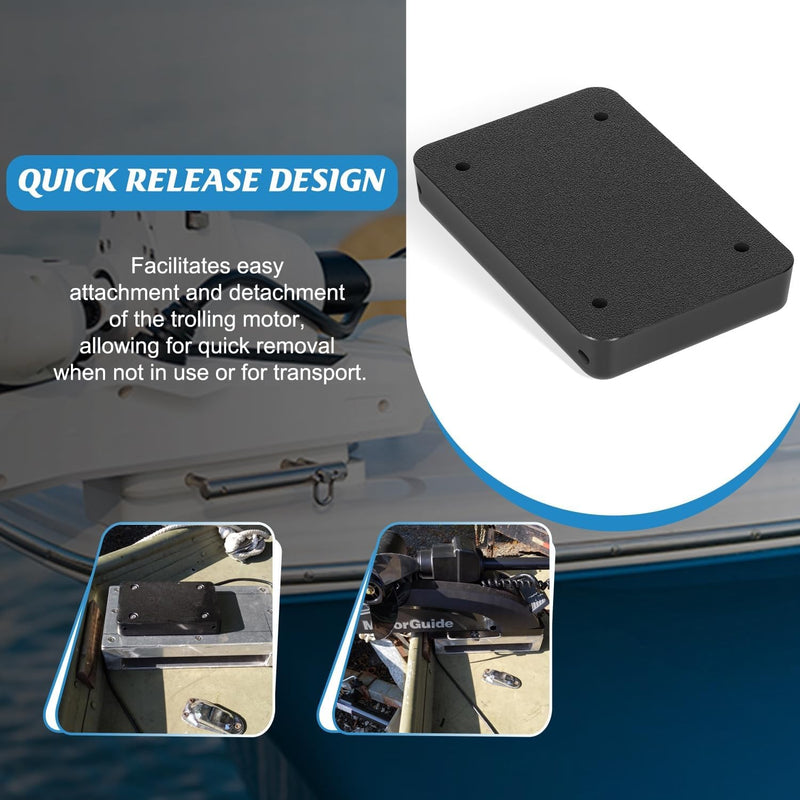 2371966 Inner Plate Freshwater System for MotorGuide Xi5 Xi3 Trolling Motor
