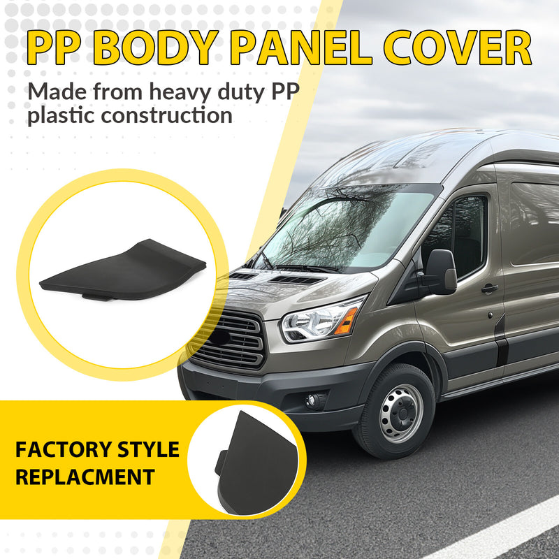 Fuel Door Gas Cap Left Pillar Molding for Ford Transit 150 250 350 2015-20