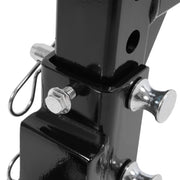 DURAFORCE 2" Receiver Trailer Hitch Ball Mount 9-1/2" Drop Tow Adjustable 7500lb