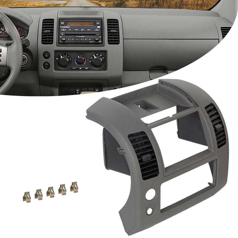 #68259-ZP16D Dash Console Instrument Panel Lid for Nissan Frontier 2005-2020