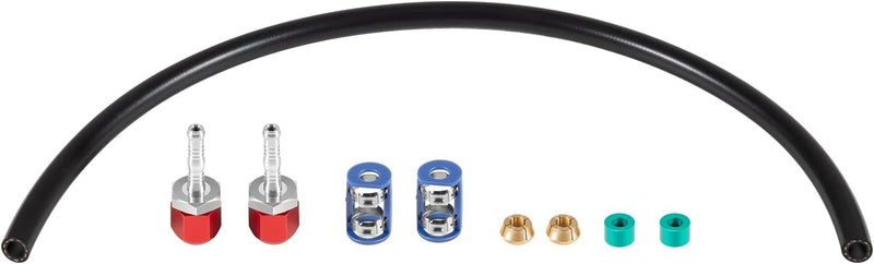 800-673 A/C Line Splice Kit for 5/16 in Line with No.6 Hose Line to Hose Repair