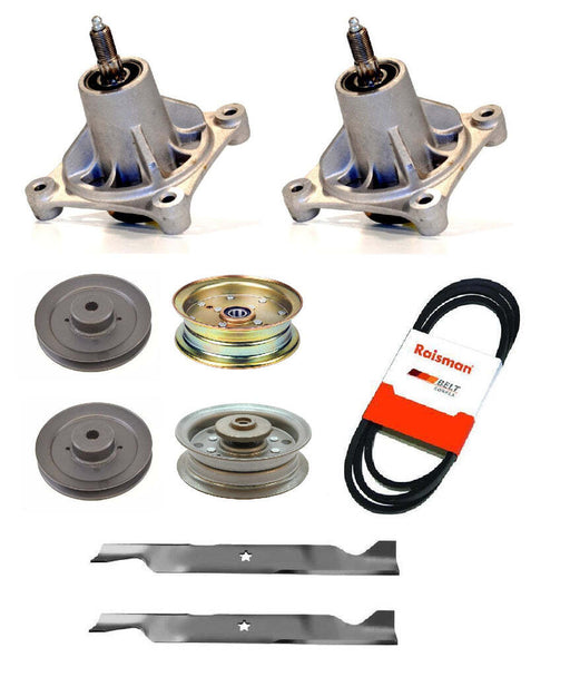 DURAFORCE 46 Inch Deck Rebuild Kit for Husqvarna RZ4623 RZ4621 YTS4000