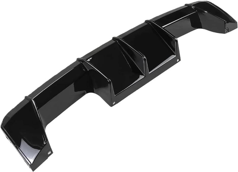 MP Style Rear Bumper Lip Diffuser Gloss Black for BMW G80 M3 G82 M4 2021-26