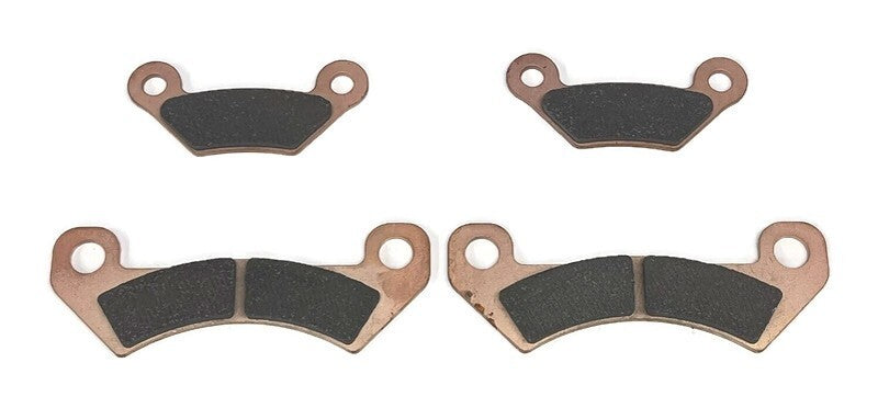 Front Rear Brake Pads for John Deere Gator A2 A3 Military 4x4 HPX615E HPX815E
