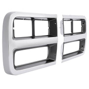 DURAFORCE Headlight Bezel Door Set for Chevrolet G10 G20 G30 1992-95 Driver Passenger Pair