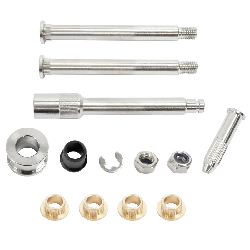 Door Hinge Roller Pin Repair Kit for Chevy Camaro for Pontiac Firebird 82-92 3Pc