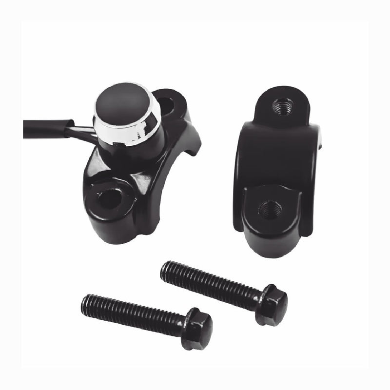 7/8 Inch Aluminum Motorcycle ATV Horn Switch Momentary Button Electric Power Sta