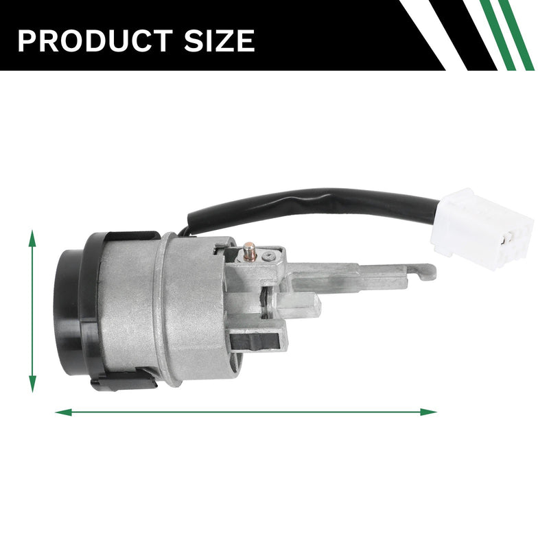 81900-1RJ00 Ignition Lock Cylinder for Hyundai Accent 2012-2017 Keys