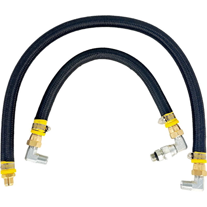 Fuel Line Upgrade Kit for Ford E-350 Econoline Club Wagon 1985-1994 Engine