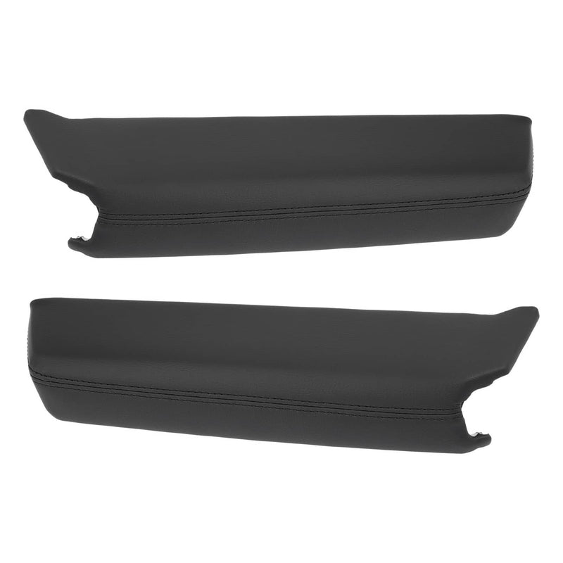 DURAFORCE Door Armrests for 2015-2020 Ford F-150 F150 XLT Black Left & Right Side