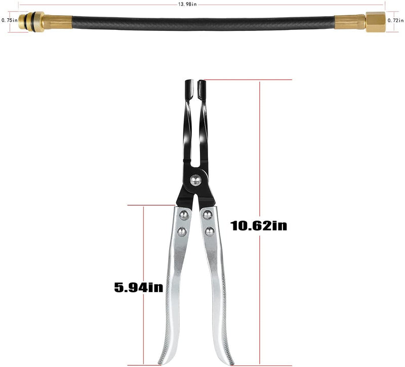 HW0107 Valve Stem Seal Pliers And 19700 Valve Holder Repair Tool Set