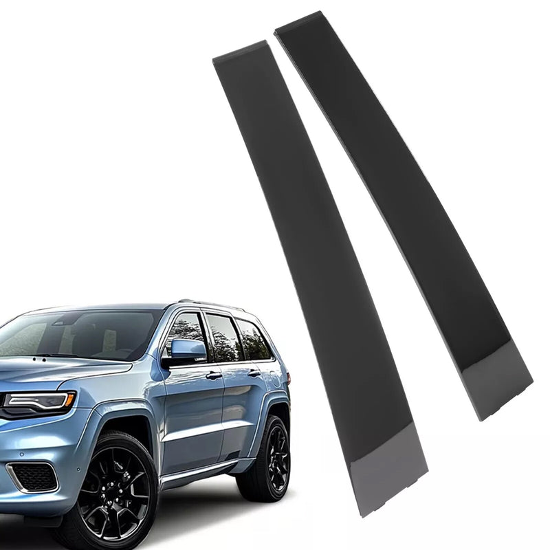 Rear B Pillar Window Trim Applique for Jeep Grand Cherokee 2011-2021 Left Right