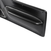 DURAFORCE Door Panel Inserts for VW Volkswagen Beetle 2003-2010 Black Left And Right Pair