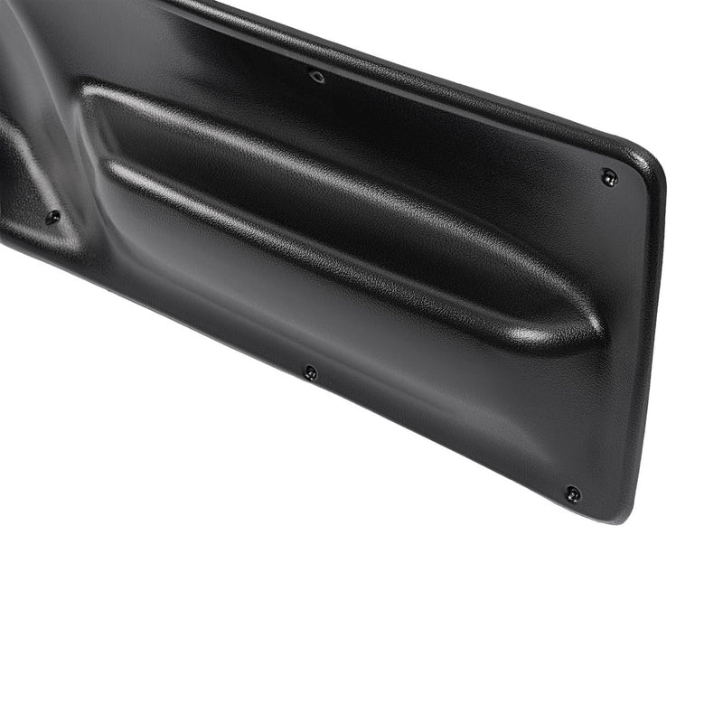 DURAFORCE Door Panel Inserts for VW Volkswagen Beetle 2003-2010 Black Left And Right Pair