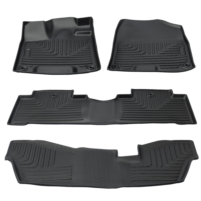 All Weather Floor Mats Set Fit for Acura MDX 2014-2020 7 Seat