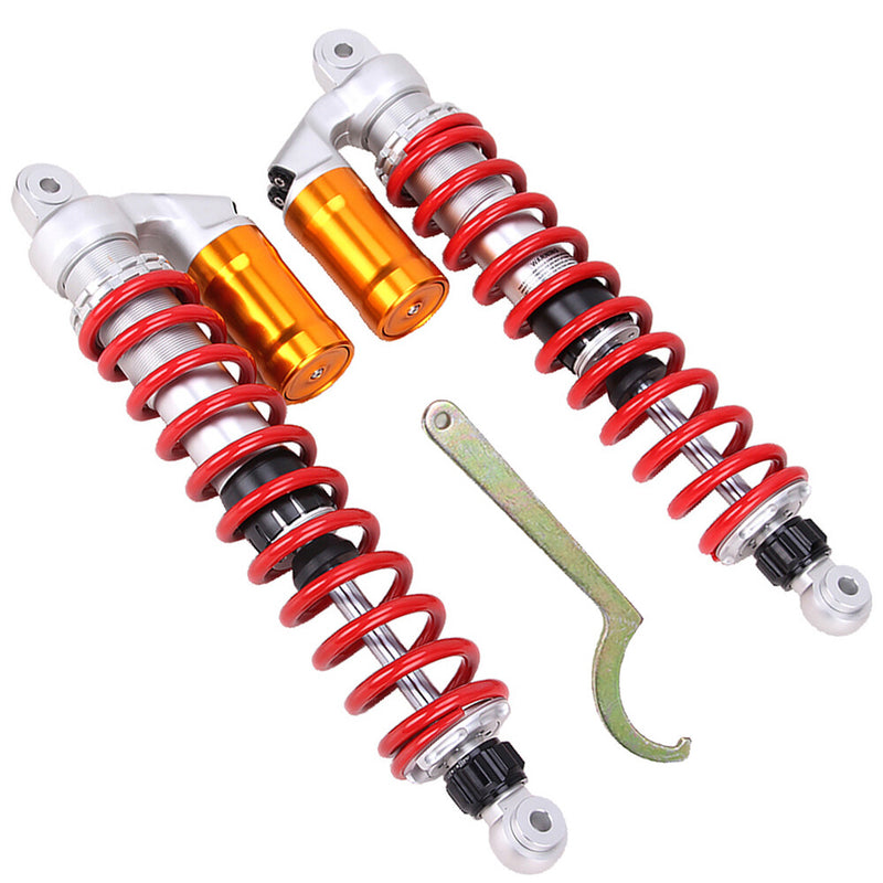 Upgraded Front Shock Absorbers 410mm for Yamaha Raptor YFM 660R 700 700R YFZ450