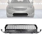DURAFORCE Bumper Lower Grille Assembly Front Black for Honda Accord 2013 2014 2015