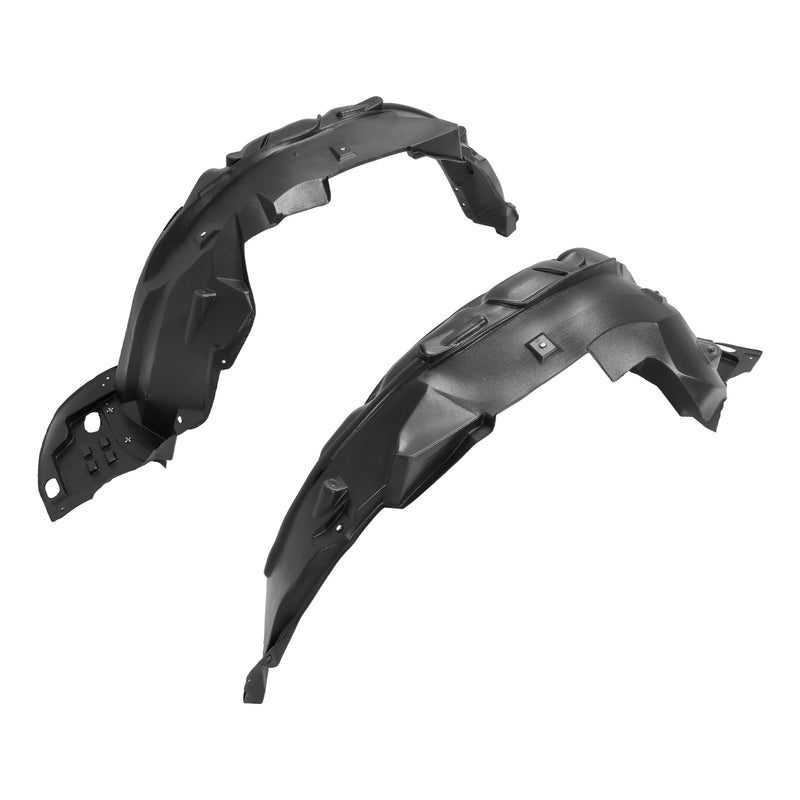 Driver Passenger Side Fender Liner Splash Shield for Honda Civic 2012-2015 Set