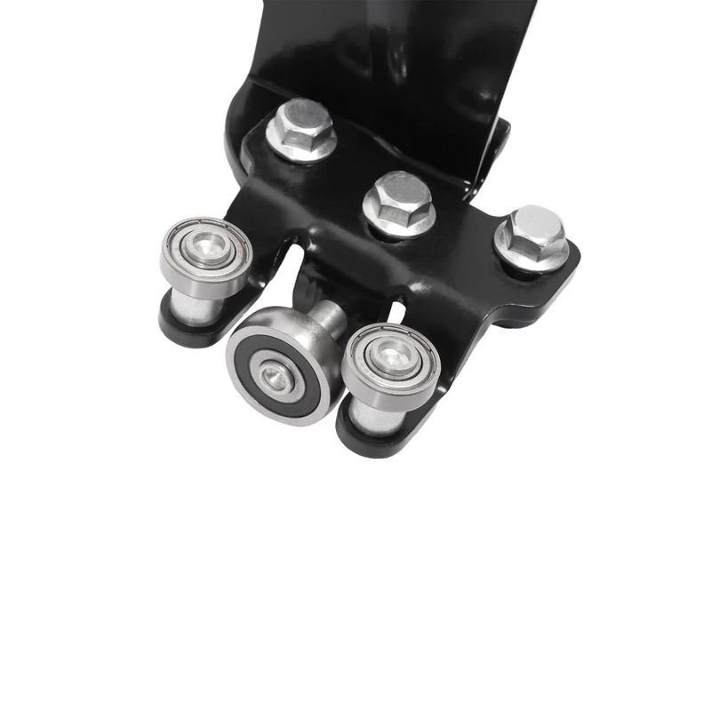 DURAFORCE Sliding Door Hinge Roller Right Side for Ford Transit 150 250 350 2015-2023 3PCS