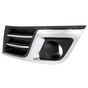 DURAFORCE GM1039150 Fog Light Bezel Trim Covers for Chevrolet Traverse 2013-2017 Pair