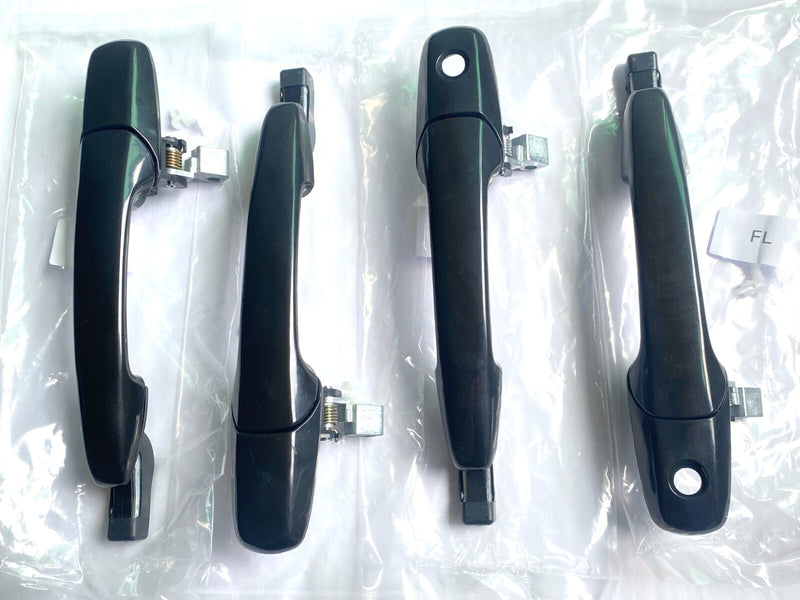 Front Rear Outside Door Handles Set of 4 for 2004-2009 Mazda 3 2003-2008 Mazda 6