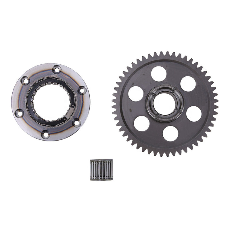 Heavy Duty Starter Clutch One-Way Bearing Gear Kit 01-03 for Yamaha Raptor 660R